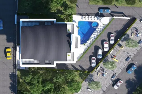 آپارتمان در  Alanya ، ترکیه 1 خوابه ، 62 متر مربع.  شماره 223670 - 8