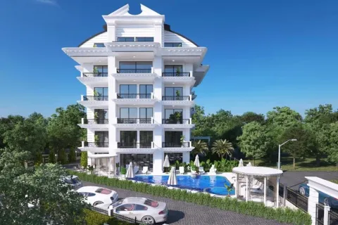 Daire  1+1  Alanya, Antalya, Türkiye №223670