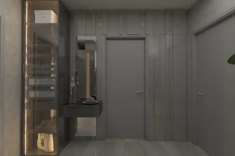 آپارتمان در  Alanya ، ترکیه 1 خوابه ، 62 متر مربع.  شماره 223670 - 15