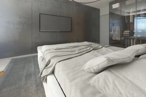 آپارتمان در  Alanya ، ترکیه 1 خوابه ، 62 متر مربع.  شماره 223670 - 17