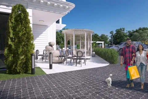 آپارتمان در  Alanya ، ترکیه 1 خوابه ، 62 متر مربع.  شماره 223670 - 3