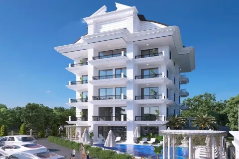 آپارتمان در  Alanya ، ترکیه 1 خوابه ، 62 متر مربع.  شماره 223670 - 9