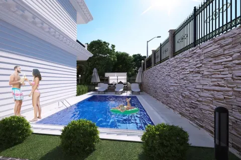 آپارتمان در  Alanya ، ترکیه 1 خوابه ، 62 متر مربع.  شماره 223670 - 4