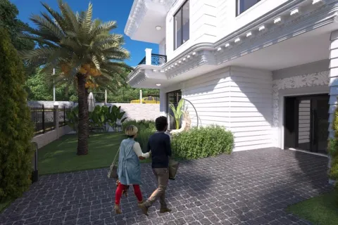 آپارتمان در  Alanya ، ترکیه 1 خوابه ، 62 متر مربع.  شماره 223670 - 2