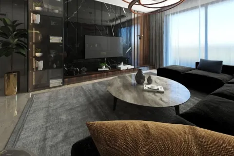 آپارتمان در  Alanya ، ترکیه 1 خوابه ، 62 متر مربع.  شماره 223670 - 12