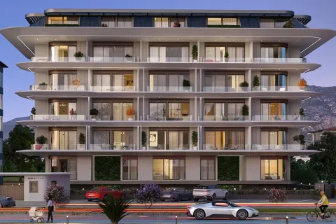 Daire  1+1  Alanya, Antalya, Türkiye №223664 - 3