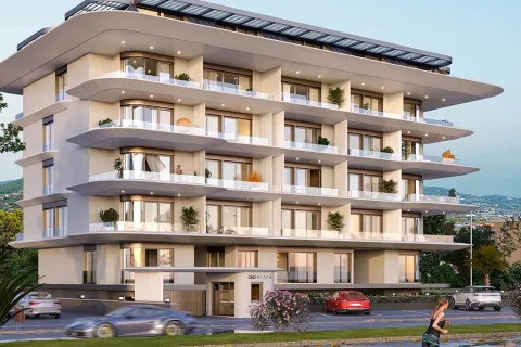 Daire  1+1  Alanya, Antalya, Türkiye №223664