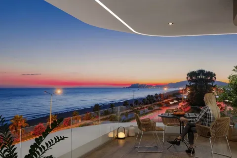 Daire  1+1  Alanya, Antalya, Türkiye №223664 - 13