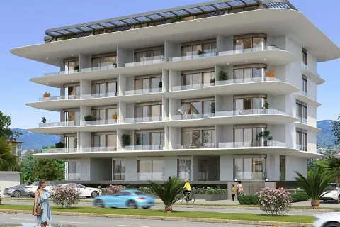 Daire  1+1  Alanya, Antalya, Türkiye №223664 - 4