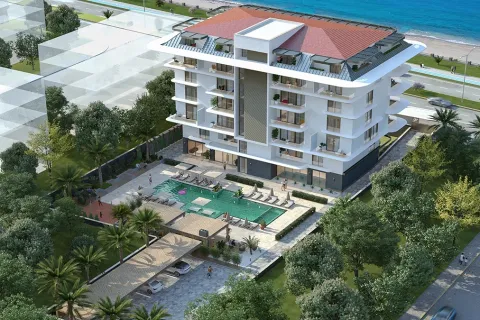 Daire  1+1  Alanya, Antalya, Türkiye №223664 - 7