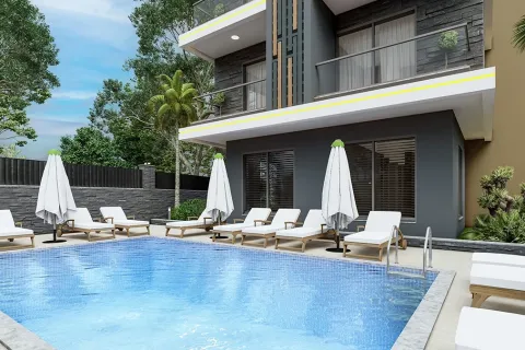 آپارتمان در  Alanya ، ترکیه 1 خوابه ، 52 متر مربع.  شماره 223669 - 4