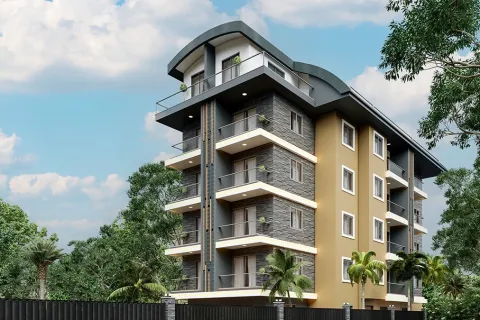 آپارتمان در  Alanya ، ترکیه 1 خوابه ، 52 متر مربع.  شماره 223669 - 8