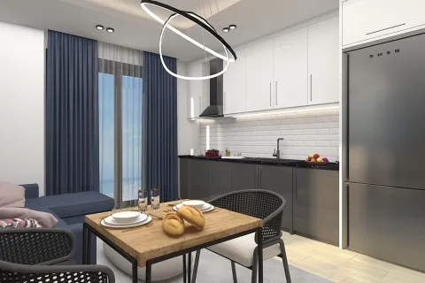 آپارتمان در  Alanya ، ترکیه 1 خوابه ، 52 متر مربع.  شماره 223669 - 26