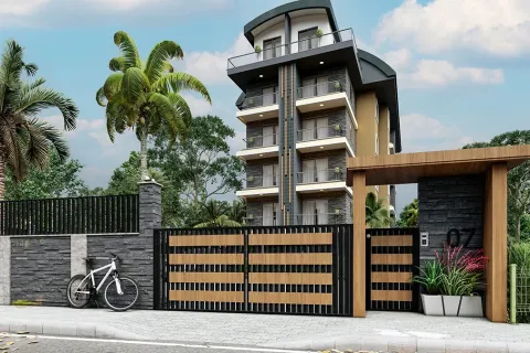 آپارتمان در  Alanya ، ترکیه 1 خوابه ، 52 متر مربع.  شماره 223669 - 1