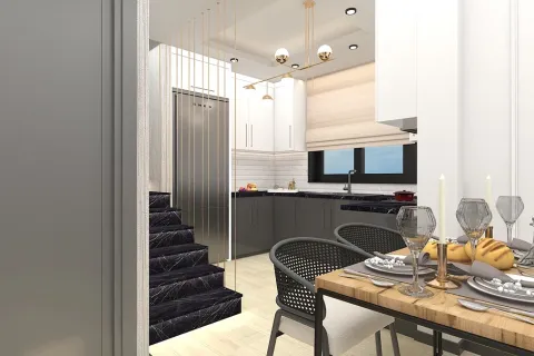 آپارتمان در  Alanya ، ترکیه 1 خوابه ، 52 متر مربع.  شماره 223669 - 18