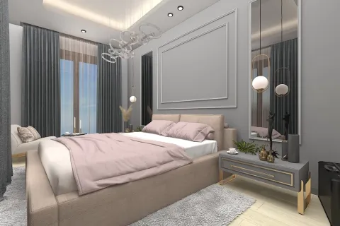 آپارتمان در  Alanya ، ترکیه 1 خوابه ، 52 متر مربع.  شماره 223669 - 15