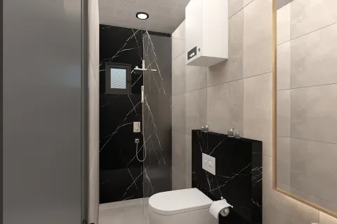 آپارتمان در  Alanya ، ترکیه 1 خوابه ، 52 متر مربع.  شماره 223669 - 13