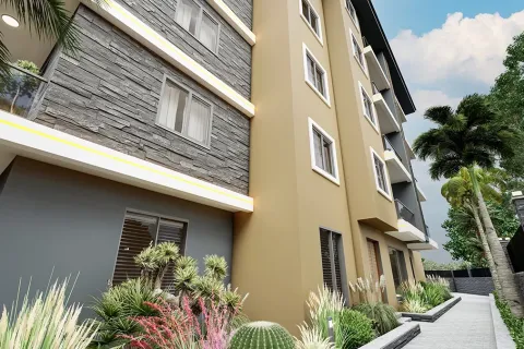 آپارتمان در  Alanya ، ترکیه 1 خوابه ، 52 متر مربع.  شماره 223669 - 5