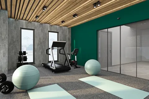 آپارتمان در  Alanya ، ترکیه 1 خوابه ، 52 متر مربع.  شماره 223669 - 30