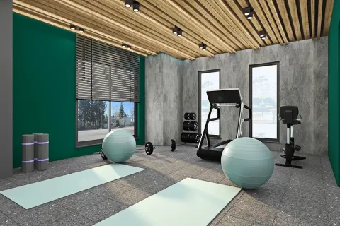 آپارتمان در  Alanya ، ترکیه 1 خوابه ، 52 متر مربع.  شماره 223669 - 29