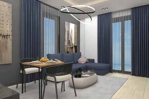 آپارتمان در  Alanya ، ترکیه 1 خوابه ، 52 متر مربع.  شماره 223669 - 23