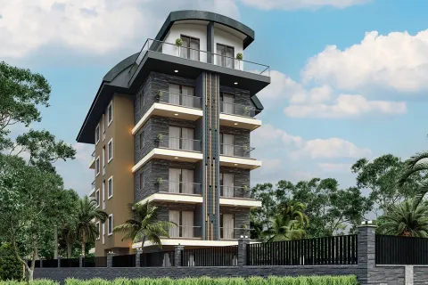 آپارتمان در  Alanya ، ترکیه 1 خوابه ، 52 متر مربع.  شماره 223669 - 10