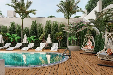 آپارتمان در  Alanya ، ترکیه 1 خوابه ، 56 متر مربع.  شماره 223668 - 7