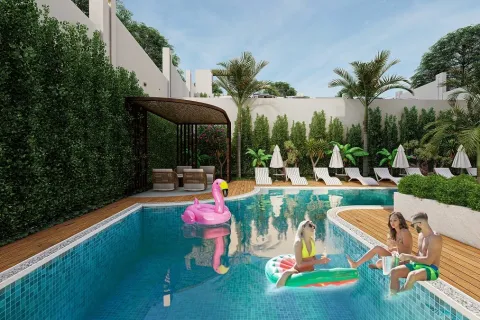 آپارتمان در  Alanya ، ترکیه 1 خوابه ، 56 متر مربع.  شماره 223668 - 6