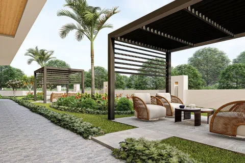 آپارتمان در  Alanya ، ترکیه 1 خوابه ، 56 متر مربع.  شماره 223668 - 9