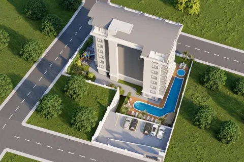 آپارتمان در  Alanya ، ترکیه 1 خوابه ، 56 متر مربع.  شماره 223668 - 4