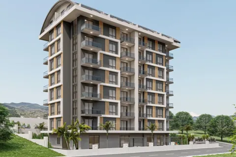 آپارتمان در  Alanya ، ترکیه 1 خوابه ، 56 متر مربع.  شماره 223668 - 1