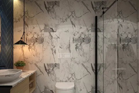 آپارتمان در  Alanya ، ترکیه 1 خوابه ، 60 متر مربع.  شماره 223665 - 30