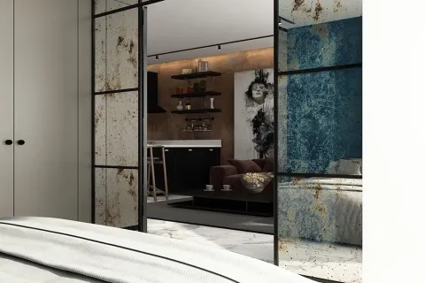 آپارتمان در  Alanya ، ترکیه 1 خوابه ، 60 متر مربع.  شماره 223665 - 18