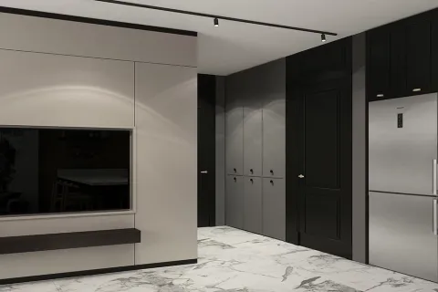 آپارتمان در  Alanya ، ترکیه 1 خوابه ، 60 متر مربع.  شماره 223665 - 28