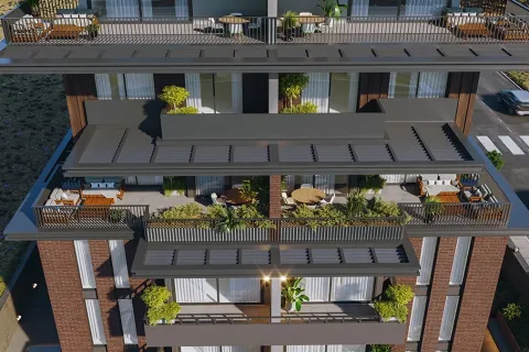 آپارتمان در  Alanya ، ترکیه 1 خوابه ، 60 متر مربع.  شماره 223665 - 12