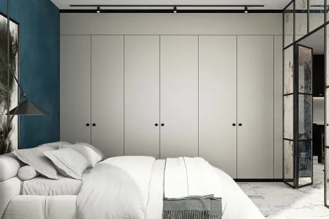 آپارتمان در  Alanya ، ترکیه 1 خوابه ، 60 متر مربع.  شماره 223665 - 17