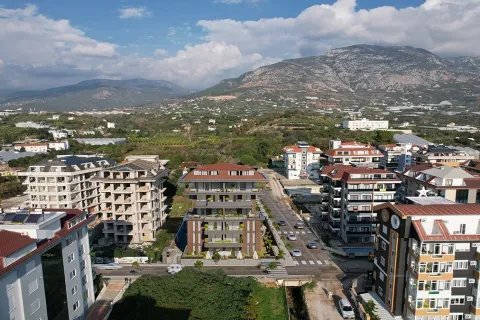 آپارتمان در  Alanya ، ترکیه 1 خوابه ، 60 متر مربع.  شماره 223665 - 5