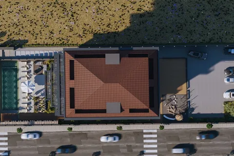 آپارتمان در  Alanya ، ترکیه 1 خوابه ، 60 متر مربع.  شماره 223665 - 15