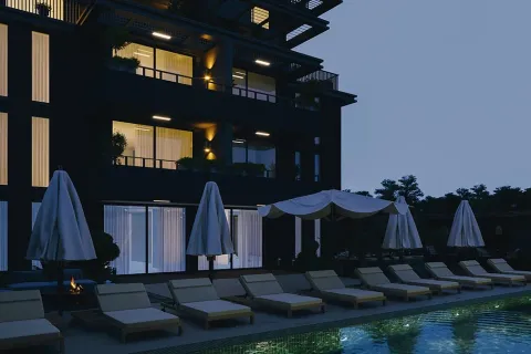 آپارتمان در  Alanya ، ترکیه 1 خوابه ، 60 متر مربع.  شماره 223665 - 9