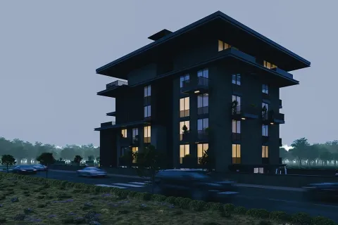 آپارتمان در  Alanya ، ترکیه 1 خوابه ، 60 متر مربع.  شماره 223665 - 8