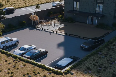 آپارتمان در  Alanya ، ترکیه 1 خوابه ، 60 متر مربع.  شماره 223665 - 4