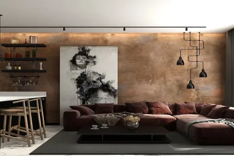 آپارتمان در  Alanya ، ترکیه 1 خوابه ، 60 متر مربع.  شماره 223665 - 20