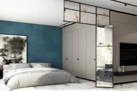 آپارتمان در  Alanya ، ترکیه 1 خوابه ، 60 متر مربع.  شماره 223665 - 16