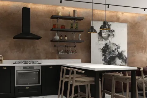 آپارتمان در  Alanya ، ترکیه 1 خوابه ، 60 متر مربع.  شماره 223665 - 26