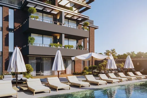 آپارتمان در  Alanya ، ترکیه 1 خوابه ، 60 متر مربع.  شماره 223665 - 3