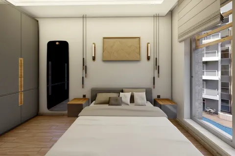 1+1 Lejlighed  i Alanya, Antalya, Tyrkiet Nr. 223666 - 20