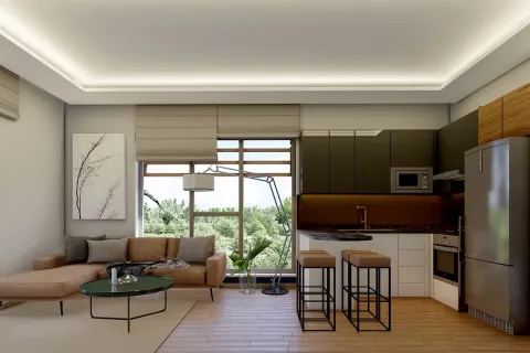 1+1 Lejlighed  i Alanya, Antalya, Tyrkiet Nr. 223666 - 17