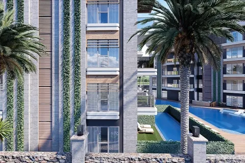 1+1 Lejlighed  i Alanya, Antalya, Tyrkiet Nr. 223666 - 12