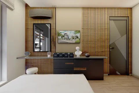 1+1 Lejlighed  i Alanya, Antalya, Tyrkiet Nr. 223666 - 19