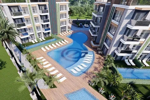 1+1 Lejlighed  i Alanya, Antalya, Tyrkiet Nr. 223666 - 13